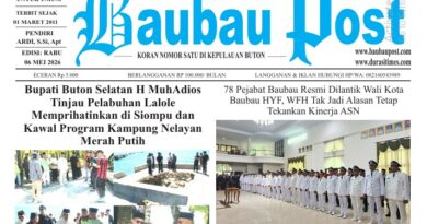 Koran Online Baubau Post Edisi 06 Mei 2026