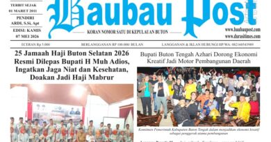 Koran Online Baubau Post Edisi 07 Mei 2026
