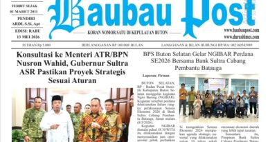 Koran Online Baubau Post Edisi 13 Mei 2026
