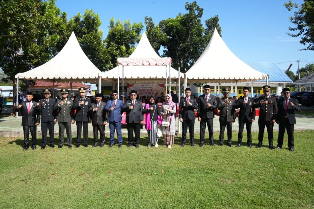 Upacara Hari Lahir Pancasila, Bupati Buton Selatan H Muh Adios Serukan Keadilan Sosial