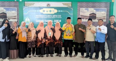 Empat Kafilah Buton Selatan Tembus Final MTQ Sultra, Emas Perdana Diraih Fahmil Putri, Kepala Kemenag Busel H Khalifah Optimistis Buton Selatan Tambah Medali