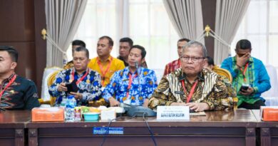Hadiri RUPS, Bupati Buton Selatan H Muh Adios Siap Kawal Transformasi BPR Bahteramas