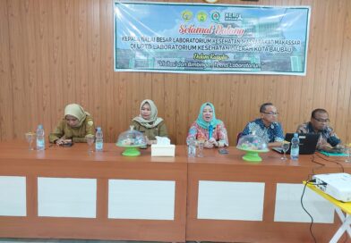 Kepala BB Labkesmas Makassar Doktor Irene Kunjungi Labkesda Baubau, Perkuat Pembinaan dan Peningkatan Mutu Laboratorium