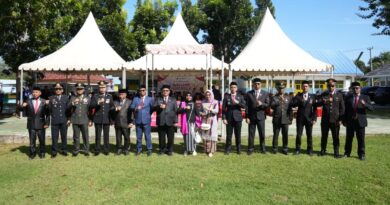Upacara Hari Lahir Pancasila, Bupati Buton Selatan H Muh Adios Serukan Keadilan Sosial