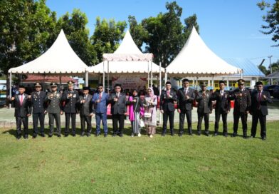 Upacara Hari Lahir Pancasila, Bupati Buton Selatan H Muh Adios Serukan Keadilan Sosial