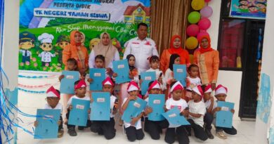 Penamatan Angkatan Pertama TK Negeri Taman Siswa Warnai Suasana Haru
