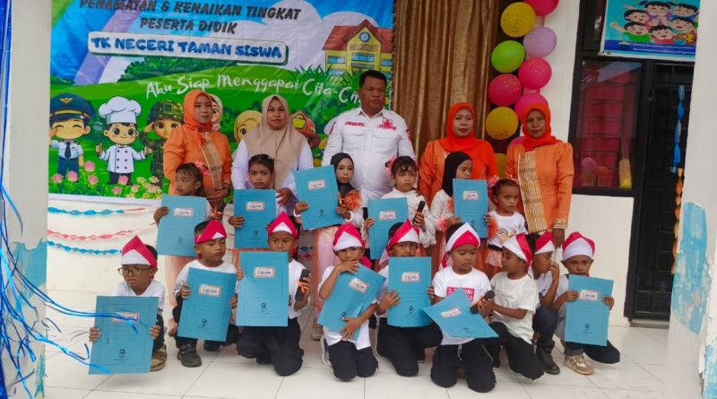Penamatan Angkatan Pertama TK Negeri Taman Siswa Warnai Suasana Haru