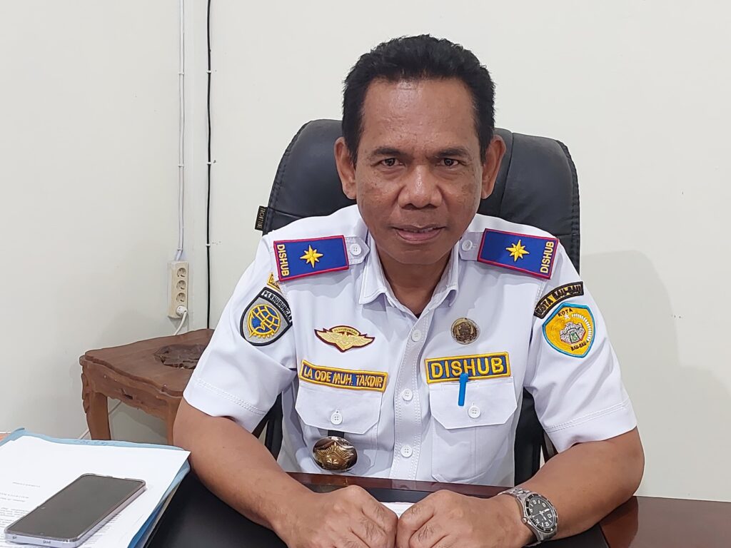 Dishub Baubau Tingkatkan Status Empat Pelabuhan Rakyat Jadi Pelabuhan laut Demi Layani Kapal Bermuatan Besar