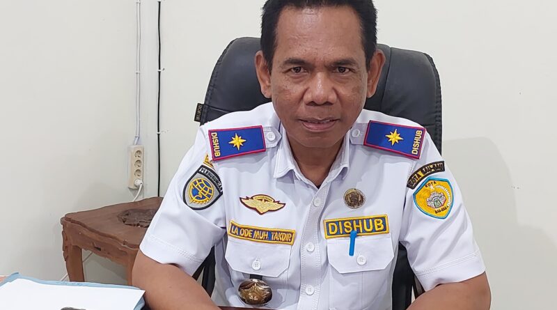 Dishub Baubau Tingkatkan Status Empat Pelabuhan Rakyat Jadi Pelabuhan laut Demi Layani Kapal Bermuatan Besar