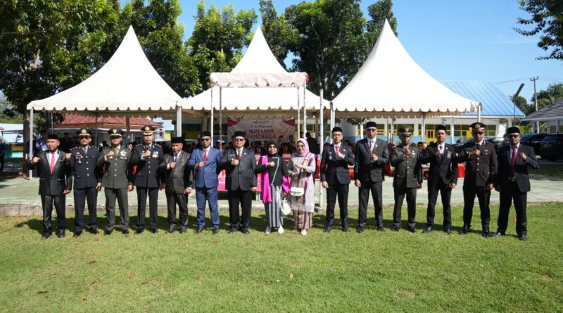 Upacara Hari Lahir Pancasila, Bupati Buton Selatan H Muh Adios Serukan Keadilan Sosial