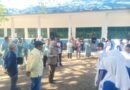 Wakil Wali Kota Baubau, Wa Ode Hamsina Bolu saat memberikan arahan kepada siswa siswi SMP N 5 Baubau