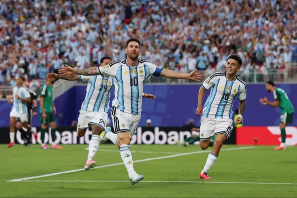 Messi Cetak Hattrick, Argentina Buka Piala Dunia 2026 dengan Kemenangan Meyakinkan 2 11a