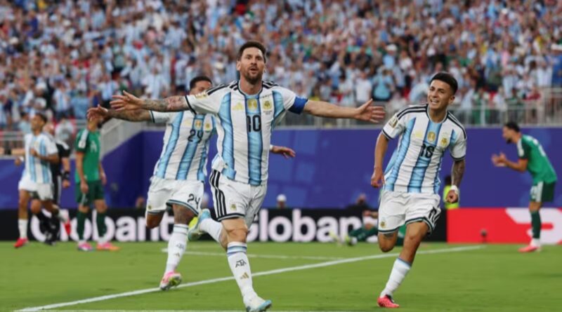Messi Cetak Hattrick, Argentina Buka Piala Dunia 2026 dengan Kemenangan Meyakinkan 1 11a