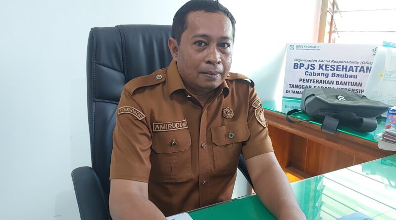 Kepala DLH Baubau Amiruddin Targetkan Optimalisasi Kembali Bank Sampah Kilo 5  di Tengah Peningkatan Volume Sampah dan Efisiensi Anggaran