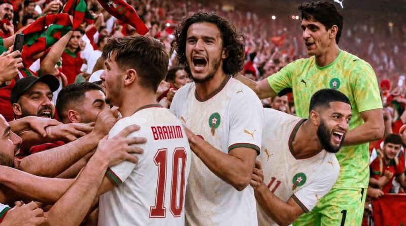 Gol Cepat Saibari Bawa Maroko Kalahkan Skotlandia 1-0 dan Rebut Puncak Grup C