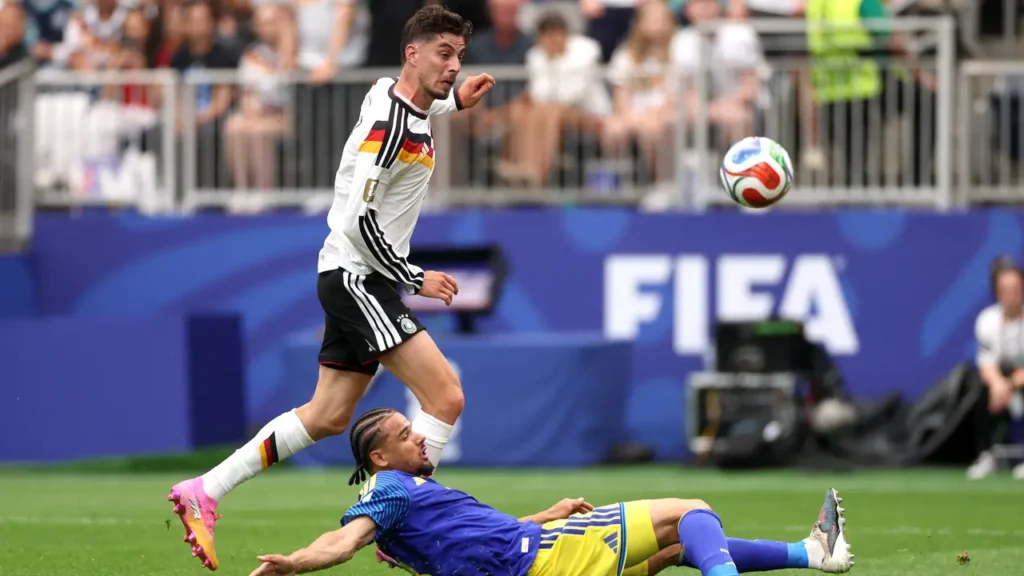 Havertz Bersinar, Jerman Hajar Curacao 7-1 dan Kirim Sinyal Kuat di Piala Dunia 2026 2 Havertz Bersinar, Jerman Hajar Curacao 7-1 dan Kirim Sinyal Kuat di Piala Dunia 2026