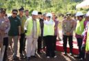 Bupati H Muh Adios Lakukan Groundbreaking Kantor Bupati Buton Selatan Dilahan 12 Hektar, Proyek Bernilai Rp49,7 Miliar Ditarget Selesai 2 Maret 2028