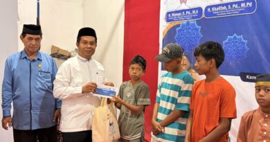 Lebaran Yatim 2026 dan Momentum Muharam, Kemenag Buton Selatan Tebar Manfaat Dengan Salurkan 270 Paket Santunan untuk Anak Yatim dan Kelompok Disabilitas