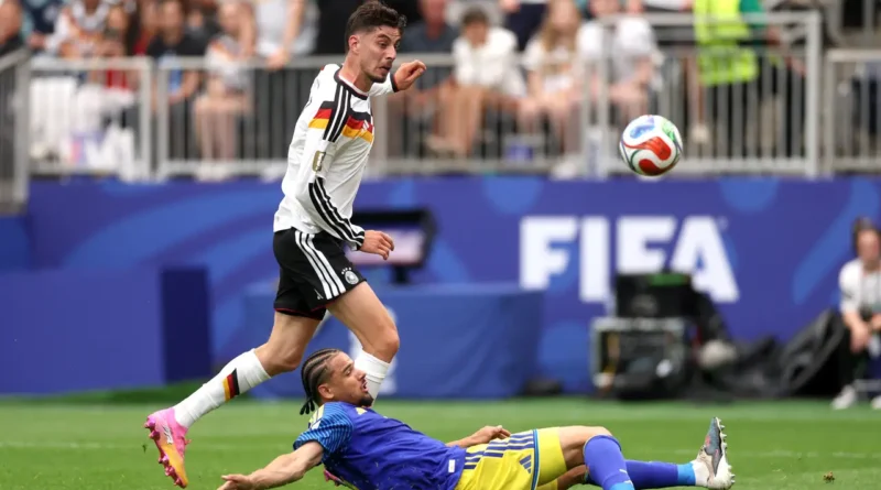 Havertz Bersinar, Jerman Hajar Curacao 7-1 dan Kirim Sinyal Kuat di Piala Dunia 2026