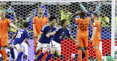 Jepang Paksa Belanda Bermain Imbang 2-2 Berkat Gol Menit Akhir di Grup F