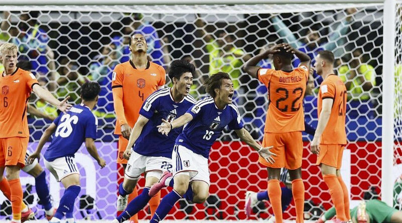 Jepang Paksa Belanda Bermain Imbang 2-2 Berkat Gol Menit Akhir di Grup F