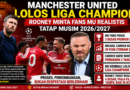 Finis Ketiga dan Lolos Liga Champions, MU Diminta Tetap Membumi, Rooney Nilai MU Belum Siap Rebut Gelar Premier League Musim 2026/2027