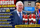 Ferguson Puji PSG Setelah Arsenal Gagal Raih Gelar Ganda di Eropa