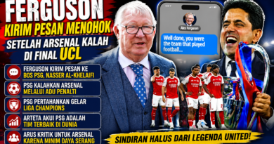 Ferguson Puji PSG Setelah Arsenal Gagal Raih Gelar Ganda di Eropa