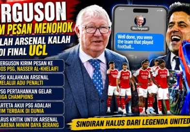 Ferguson Puji PSG Setelah Arsenal Gagal Raih Gelar Ganda di Eropa
