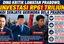 Gerindra Tegaskan Hasil Diplomasi Prabowo Lebih Penting dari Frekuensi Lawatan