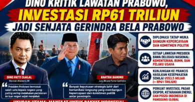Gerindra Tegaskan Hasil Diplomasi Prabowo Lebih Penting dari Frekuensi Lawatan