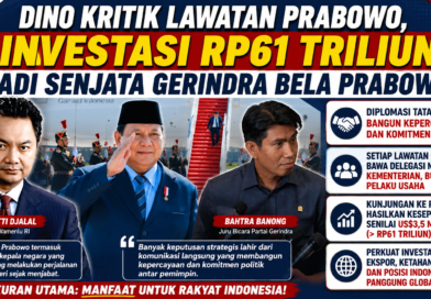 Gerindra Tegaskan Hasil Diplomasi Prabowo Lebih Penting dari Frekuensi Lawatan