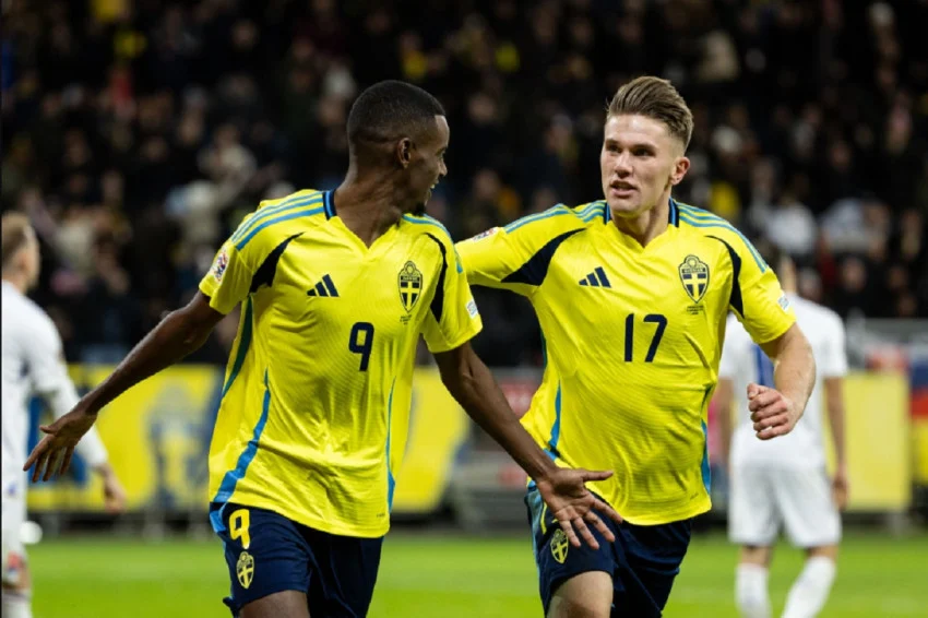 Swedia Hancurkan Tunisia 5-1 Pimpin Klasemen Grup F, Isak dan Gyokeres Bersinar 2 Swedia Hancurkan Tunisia 5-1 Pimpin Klasemen Grup F, Isak dan Gyokeres Bersinar