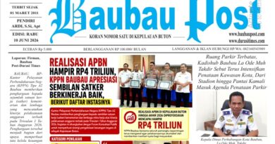 Koran Online Baubau Post Edisi 10 Juni 2026