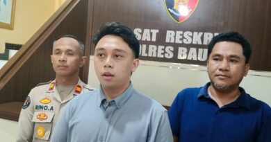 Polres Baubau Pisahkan Penanganan Dua Kasus Asmar, Satu Sebagai Korban dan Satunya Lagi Sebagai Tersangka