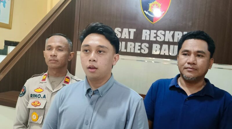 Polres Baubau Pisahkan Penanganan Dua Kasus Asmar, Satu Sebagai Korban dan Satunya Lagi Sebagai Tersangka
