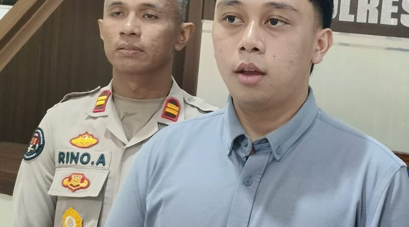 Polres Baubau Tahan Dua Tersangka Kasus Pencurian Emas, Kerugian Ditaksir Miliaran Rupiah