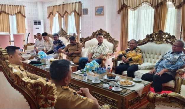 Bupati Buton Selatan H Muh Adios dan Konawe Jajaki Kerja Sama Ketahanan Pangan