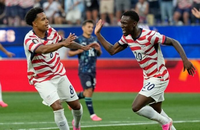 "Hasil Lengkap Piala Dunia 2026, Sabtu 13 Juni 2026: Amerika Serikat Menang Besar, Kanada Ditahan Bosnia di Piala Dunia 2026,"