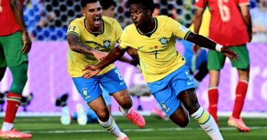 Man of the Match Jadi Milik Vinicius Setelah Selamatkan Brasil Saat Kontra Maroko