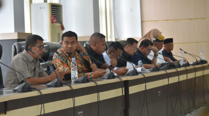 DPRD Kendari Mulai Evaluasi APBD 2025, Pendapatan Daerah Terealisasi Rp1,57 Triliun