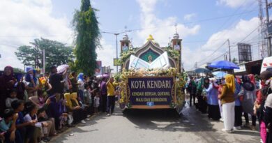Kota Kendari Tampilkan Identitas Budaya di Pembukaan MTQ XXXI Sultra