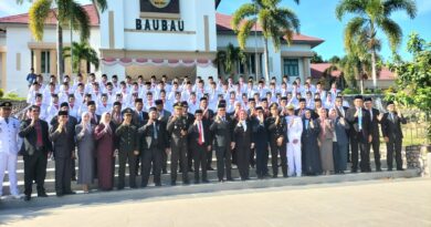 Wali Kota Baubau H Yusran Fahim Tekankan Pancasila sebagai Pedoman Kehidupan Bernegara