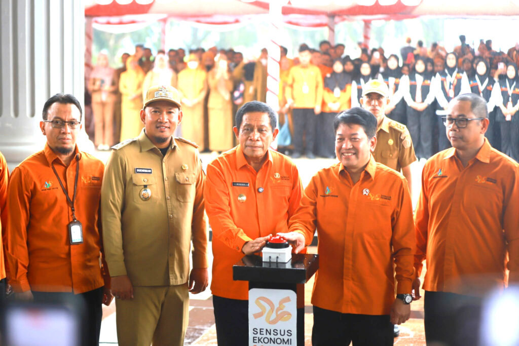 Sultra Jadi Titik Awal SE2026, BPS RI Kerahkan 2.600 Petugas