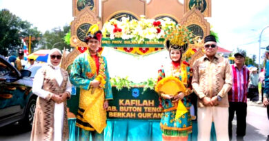 Wabup Buton Tengah Muh Adam Basan Manfaatkan MTQ XXXI Sultra untuk Perkuat Syiar dan Promosi Daerah
