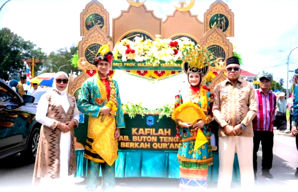 Wabup Buton Tengah Muh Adam Basan Manfaatkan MTQ XXXI Sultra untuk Perkuat Syiar dan Promosi Daerah