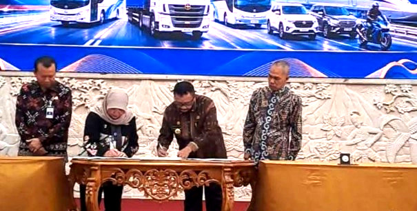 Bupati Azhari Teken PKS, Jalur Afirmasi Kemenhub Dibuka, Putra-Putri Buteng Berpeluang Masuk Sekolah Kedinasan
