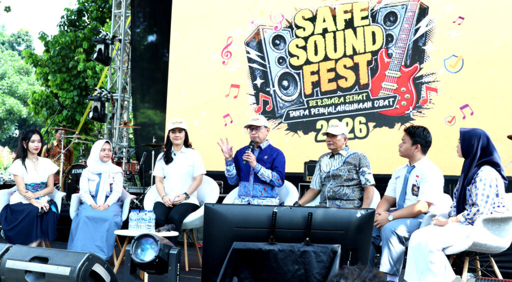 BPOM Perkuat Pencegahan Penyalahgunaan OOT Lewat Festival Musik dan Edukasi Digital