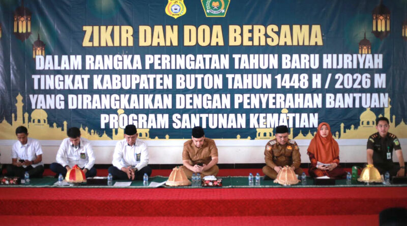 Tahun Baru Islam 1448 H, Bupati Buton Alvin Akawijaya Ajak ASN Tingkatkan Kinerja dan Pengabdian