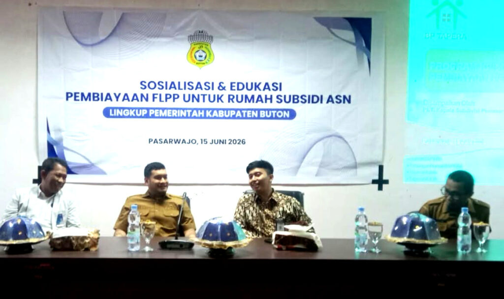 Pemkab Buton Dorong ASN Miliki Rumah Layak Lewat Program FLPP Bersubsidi 2 Pemkab Buton Dorong ASN Miliki Rumah Layak Lewat Program FLPP Bersubsidi